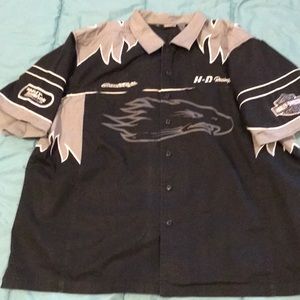 Harley Davidson Garage Shirt. Size 2x